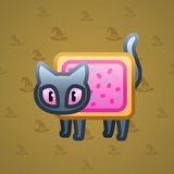 Scared Cat #10649 Scared Cat #10649