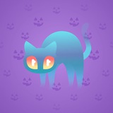 Scared Cat #10653
