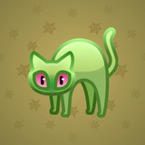 Scared Cat #10681