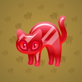 Scared Cat #10719