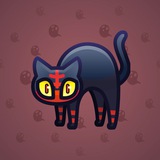 Scared Cat #10742