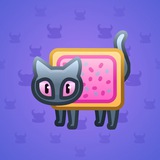 Scared Cat #10766