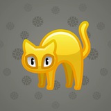 Scared Cat #1078 Scared Cat #1078
