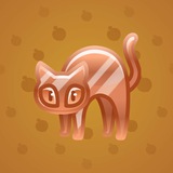 Scared Cat #10814