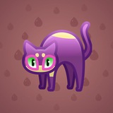 Scared Cat #10823 Scared Cat #10823