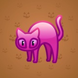 Scared Cat #10855 Scared Cat #10855