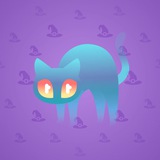 Scared Cat #1086