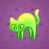 Scared Cat #10890 Scared Cat #10890