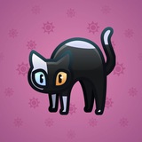 Scared Cat #10899