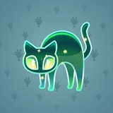 Scared Cat #10902 Scared Cat #10902