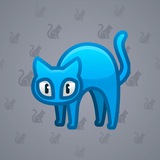 Scared Cat #10913 Scared Cat #10913
