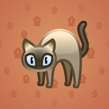 Scared Cat #10974