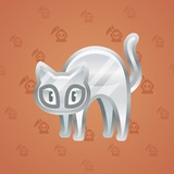 Scared Cat #1098