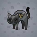 Scared Cat #11009 Scared Cat #11009