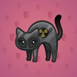 Scared Cat #11021