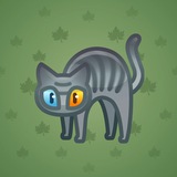 Scared Cat #11031 Scared Cat #11031