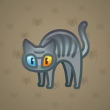 Scared Cat #11042