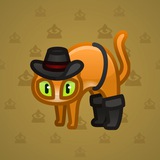 Scared Cat #11059