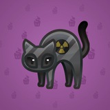 Scared Cat #11063