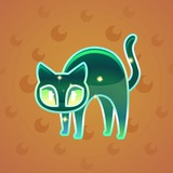 Scared Cat #11102