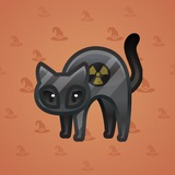Scared Cat #11130