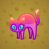 Scared Cat #11190