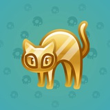 Scared Cat #11217