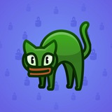 Scared Cat #11241 Scared Cat #11241