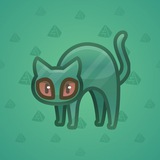 Scared Cat #11253 Scared Cat #11253