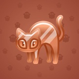 Scared Cat #11273