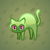 Scared Cat #11274 Scared Cat #11274