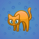 Scared Cat #11290 Scared Cat #11290