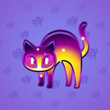 Scared Cat #11294 Scared Cat #11294