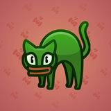 Scared Cat #11309