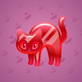Scared Cat #11321