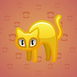 Scared Cat #11335 Scared Cat #11335