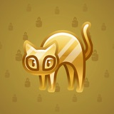 Scared Cat #11433