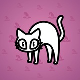 Scared Cat #11444 Scared Cat #11444
