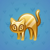 Scared Cat #11453 Scared Cat #11453