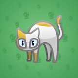 Scared Cat #11483