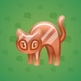 Scared Cat #11497 Scared Cat #11497