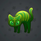 Scared Cat #11518