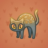 Scared Cat #11533