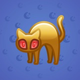 Scared Cat #11541 Scared Cat #11541