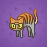 Scared Cat #11583