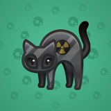 Scared Cat #1159 Scared Cat #1159