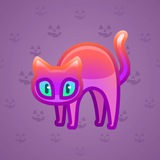 Scared Cat #11628 Scared Cat #11628