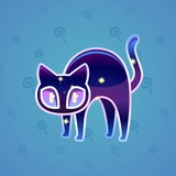 Scared Cat #11666