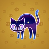 Scared Cat #1168