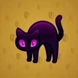 Scared Cat #11684 Scared Cat #11684